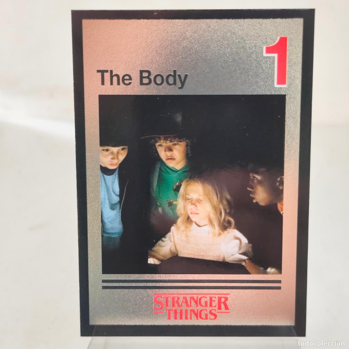 Trading Cards: CARD 12 STRANGER THINGS THIS IS OUR STORY 2026 PANINI