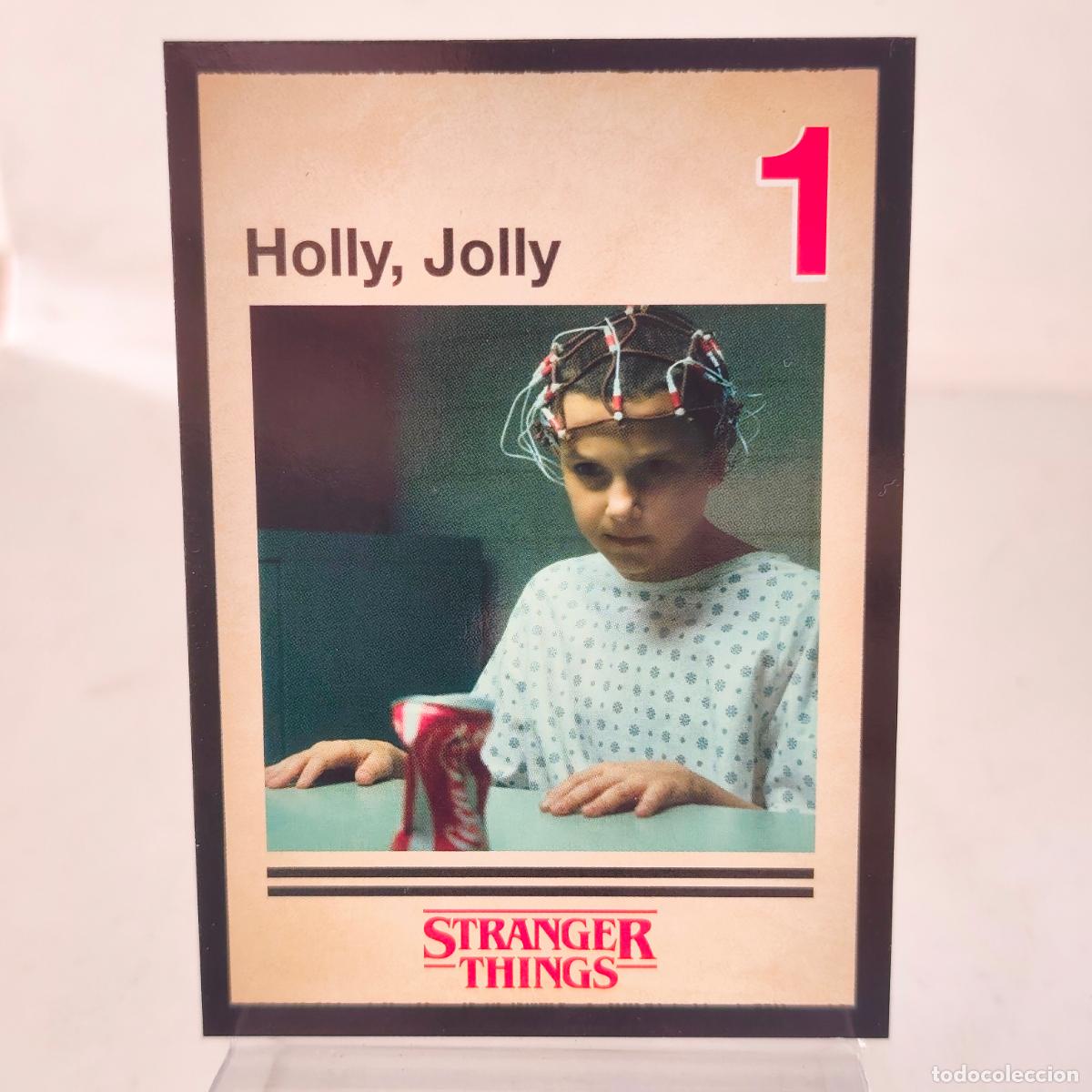 Trading Cards: CARD 10 STRANGER THINGS THIS IS OUR STORY 2026 PANINI