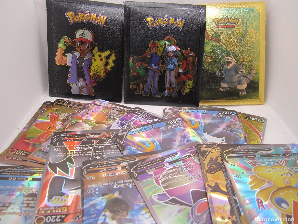 Trading Cards: lote 20 cartas pokemon y 3 sobres