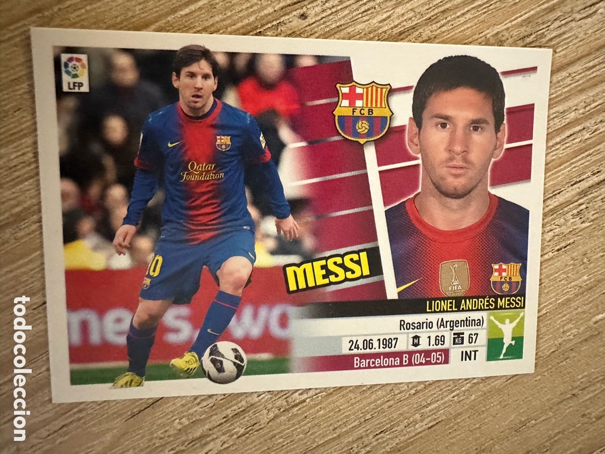 Trading Cards: MESSI FC BARCELONA 16 COLECCIONES ESTE LIGA 2013-14 13-14 13 14 PANINI