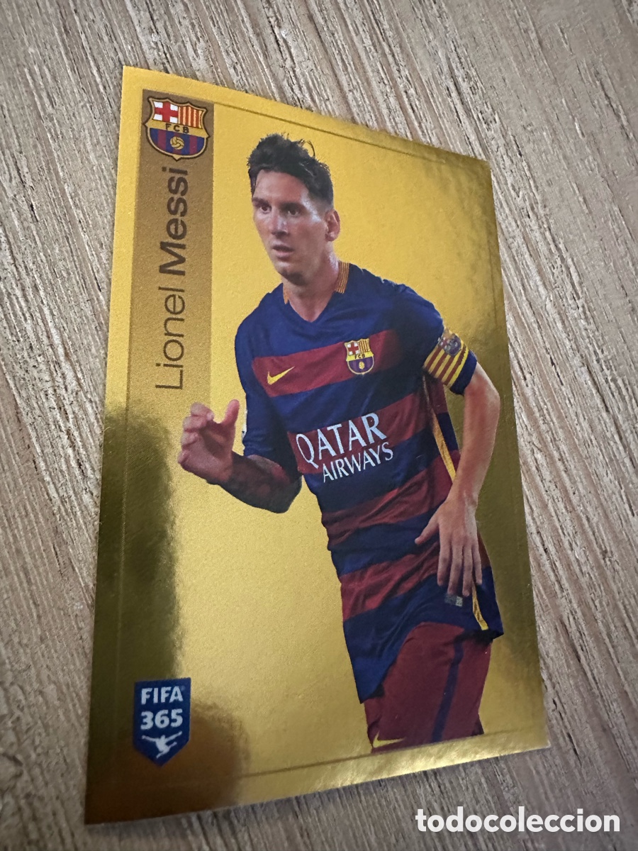 Trading Cards: MESSI FC BARCELONA 359 FIFA 365 2015-16 15-16 15 16 PANINI
