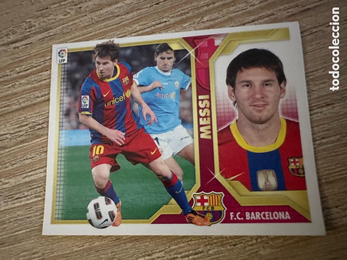 Trading Cards: MESSI FC BARCELONA 15 LIGA COLECCIONES ESTE 2011-12 11-12 11 12 PANINI