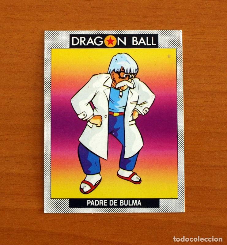 Trading Cards: Bola De Dragon - Dragon Ball - N&ordm; 37 Padre de Bulma - Ediciones Este 1989 - Trading Cards