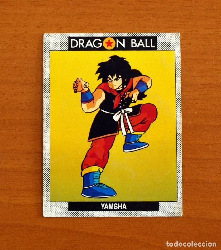 Trading Cards: Bola De Dragon - Dragon Ball - N&ordm; 39 Yamsha - Ediciones Este 1989 - Trading Cards