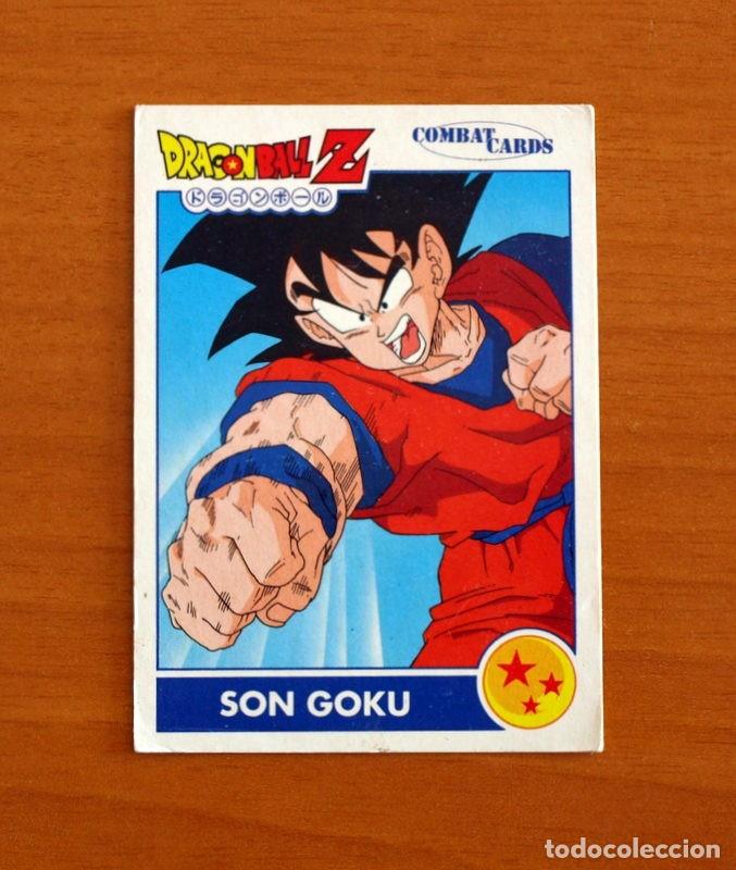 Trading Cards: Bola De Dragon - Dragon Ball - N&ordm; 58 Son Goku - Panini 1992 - Trading Cards Combat Cards
