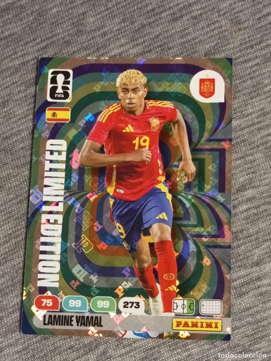 Trading Cards: ADRENALYN XL FIFA WORLD CUP 2026 LIMITED EDITION EDICION LIMITADA LAMINE YAMAL nuevo