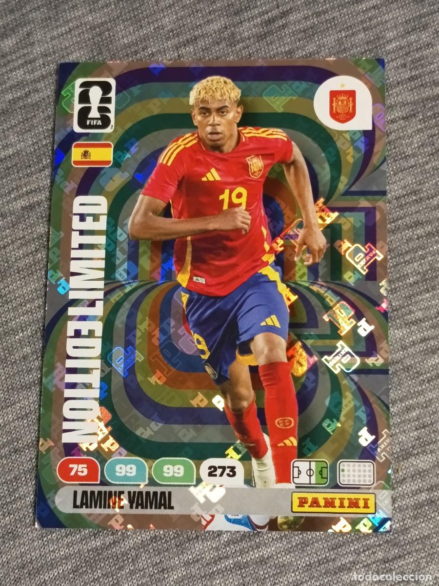 Trading Cards: ADRENALYN XL FIFA WORLD CUP 2026 LIMITED EDITION EDICION LIMITADA LAMINE YAMAL nuevo