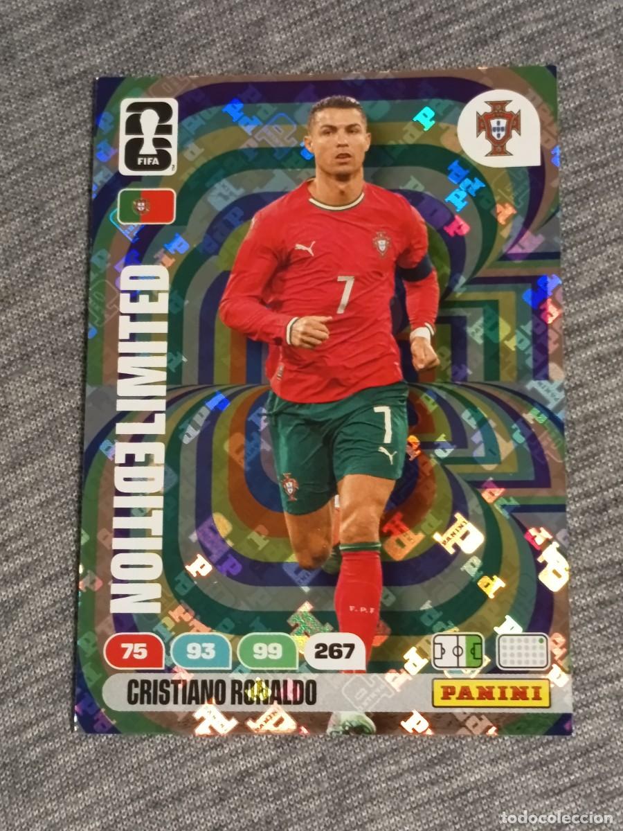 Trading Cards: ADRENALYN XL FIFA WORLD CUP 2026 LIMITED EDITION EDICION LIMITADA CRISTIANO RONALDO nuevo