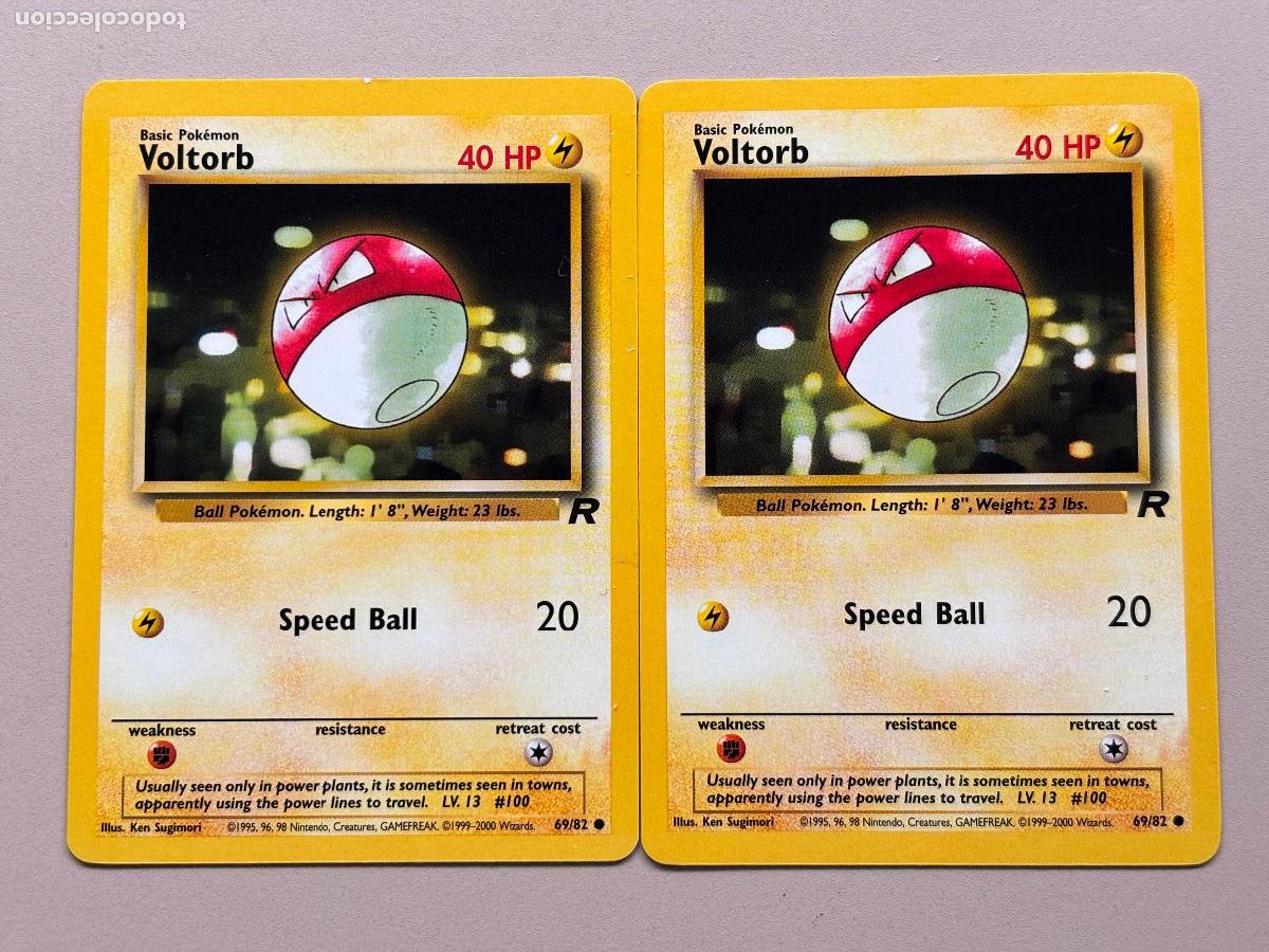 Trading Cards: POKEMON TCG - VOLTORB x 2 ( JUNGLE # 69 )