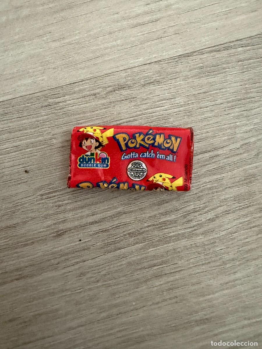 Trading Cards: 2 Chicles cerrados sin abrir Pokemon de Dunkin - distintos