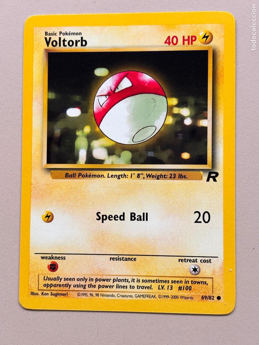 Trading Cards: POKEMON TCG - VOLTORB ( JUNGLE # 69 )