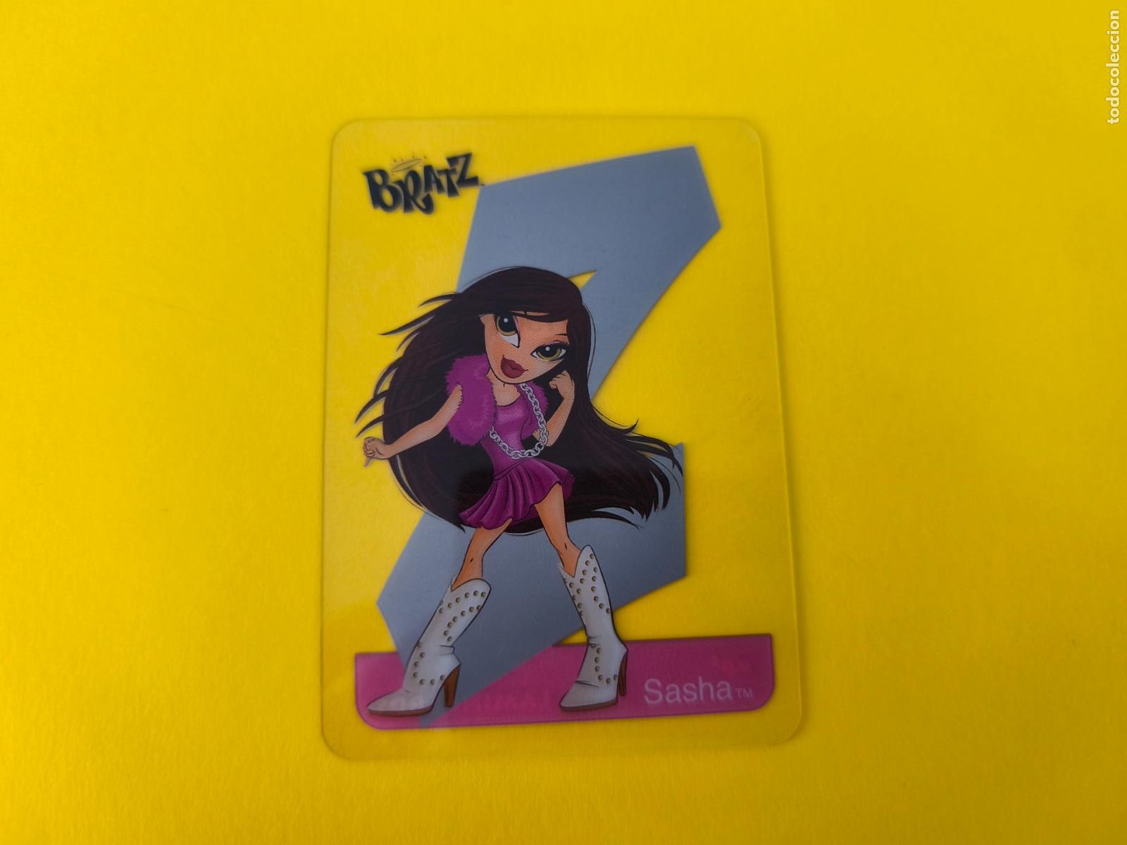 Trading Cards: LAMINCARD LAMINCARDS DE SASHA BRATZ N&ordm; 150 DE EDIBAS A&Ntilde;O 2010