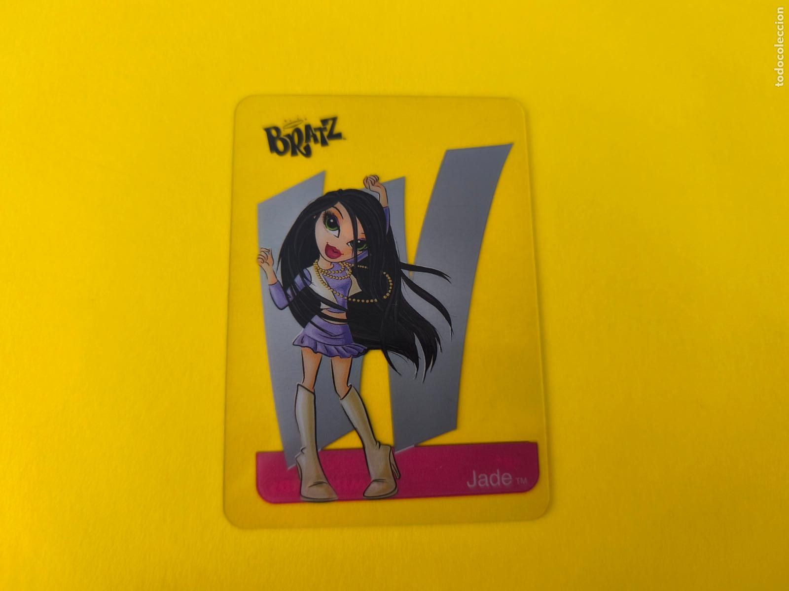 Trading Cards: LAMINCARD LAMINCARDS DE JADE BRATZ N&ordm; 147 DE EDIBAS A&Ntilde;O 2010