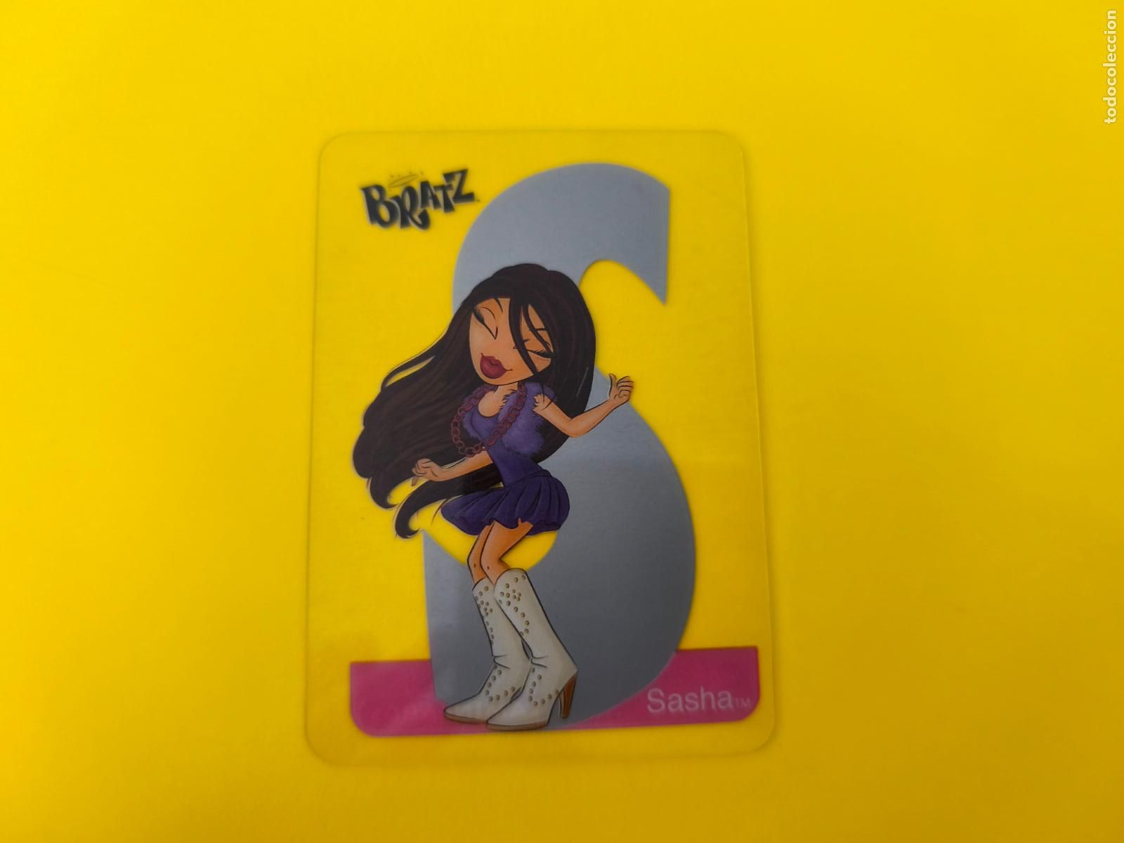 Trading Cards: LAMINCARD LAMINCARDS DE SASHA BRATZ N&ordm; 143 DE EDIBAS A&Ntilde;O 2010
