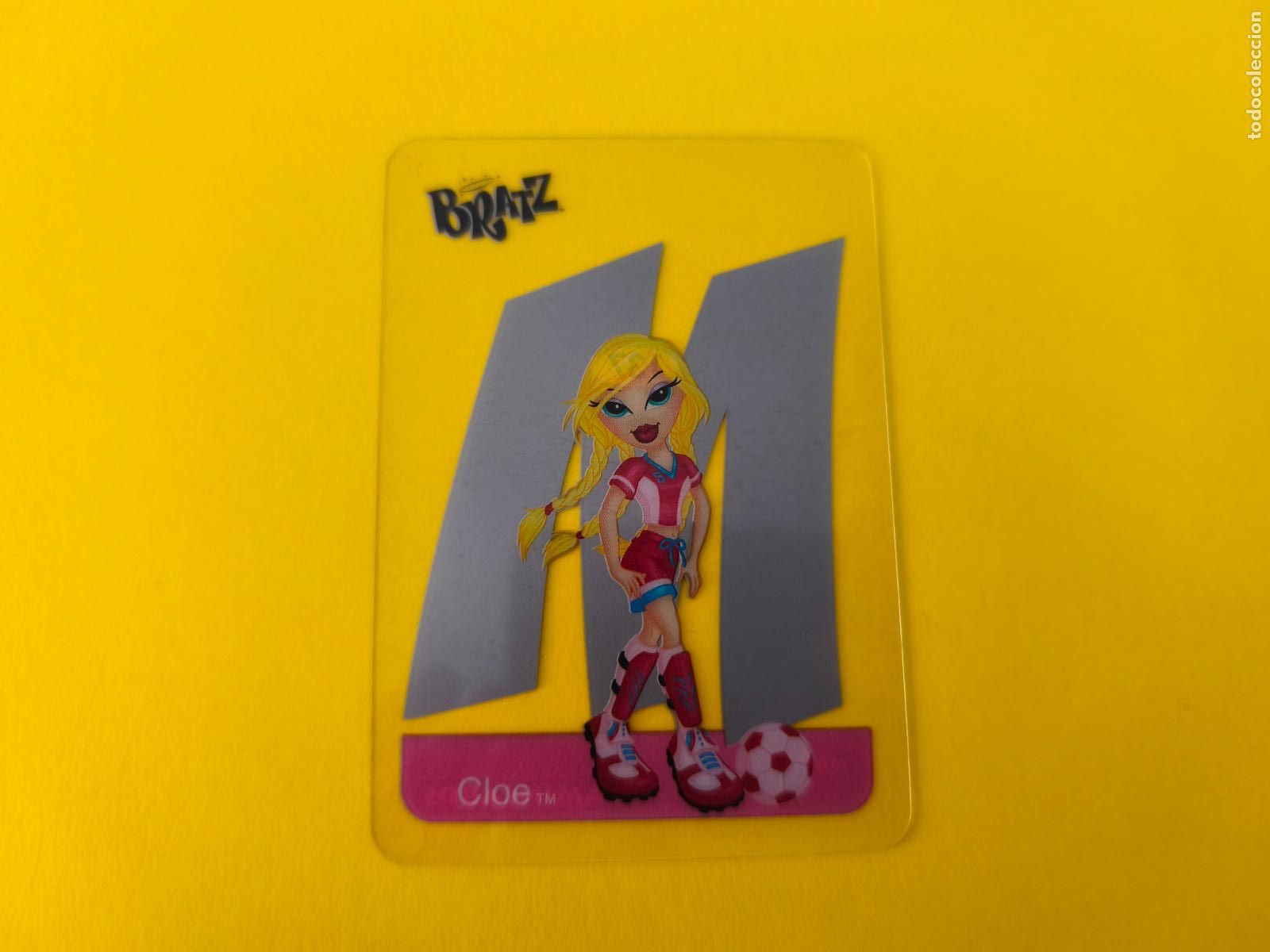 Trading Cards: LAMINCARD LAMINCARDS DE CLOE BRATZ N&ordm; 137 DE EDIBAS A&Ntilde;O 2010