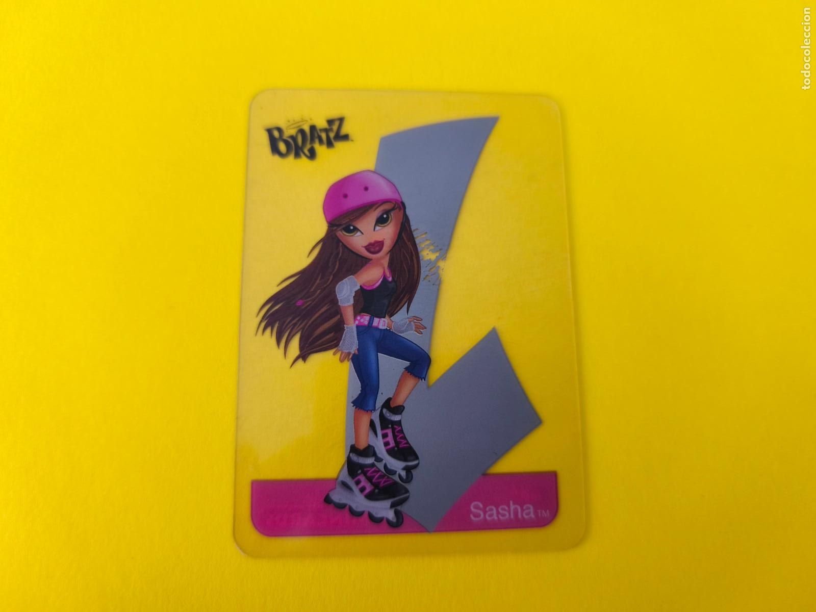 Trading Cards: LAMINCARD LAMINCARDS DE SASHA BRATZ N&ordm; 136 DE EDIBAS A&Ntilde;O 2010