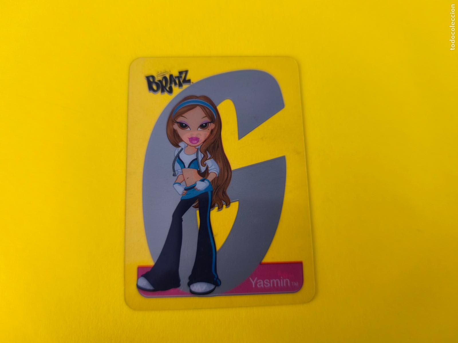 Trading Cards: LAMINCARD LAMINCARDS DE YASMIN BRATZ N&ordm; 131 DE EDIBAS A&Ntilde;O 2010