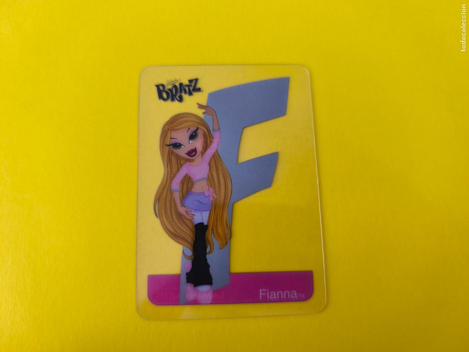 Trading Cards: LAMINCARD LAMINCARDS DE FIANNA BRATZ N&ordm; 130 DE EDIBAS A&Ntilde;O 2010