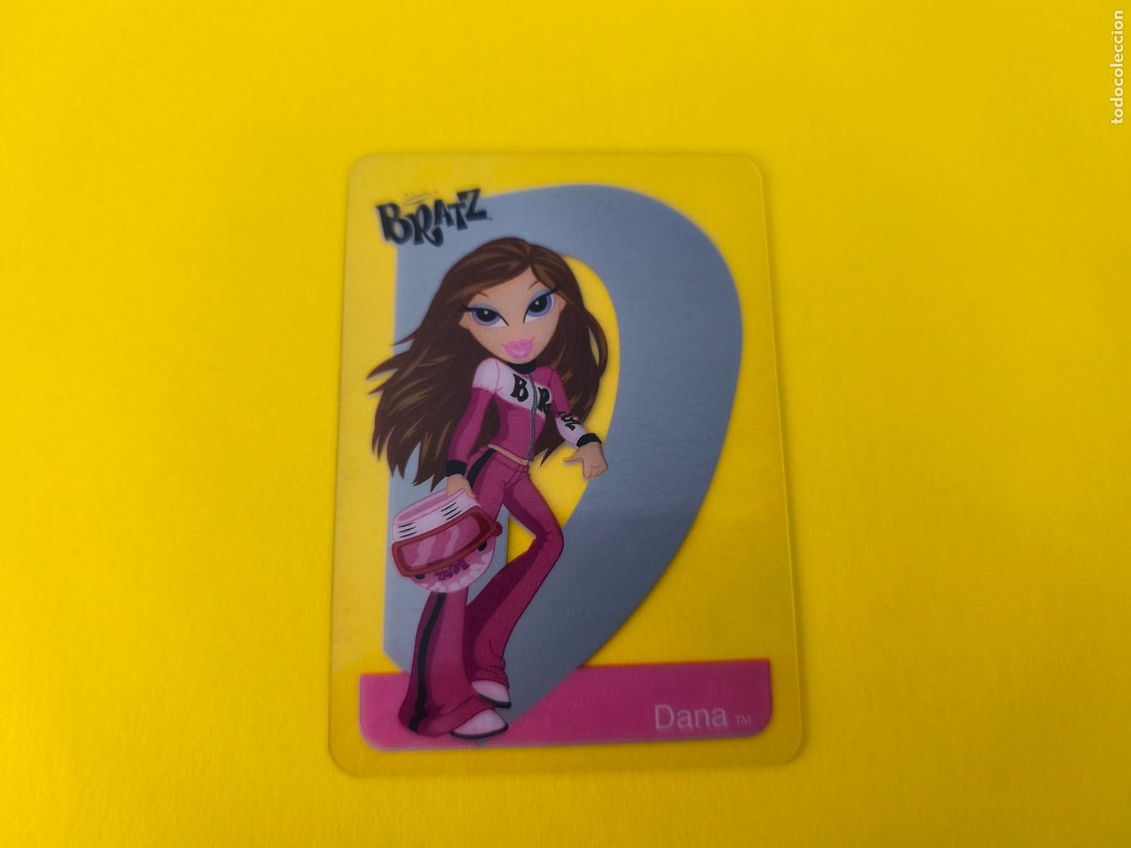 Trading Cards: LAMINCARD LAMINCARDS DE DANA BRATZ N&ordm; 128 DE EDIBAS A&Ntilde;O 2010