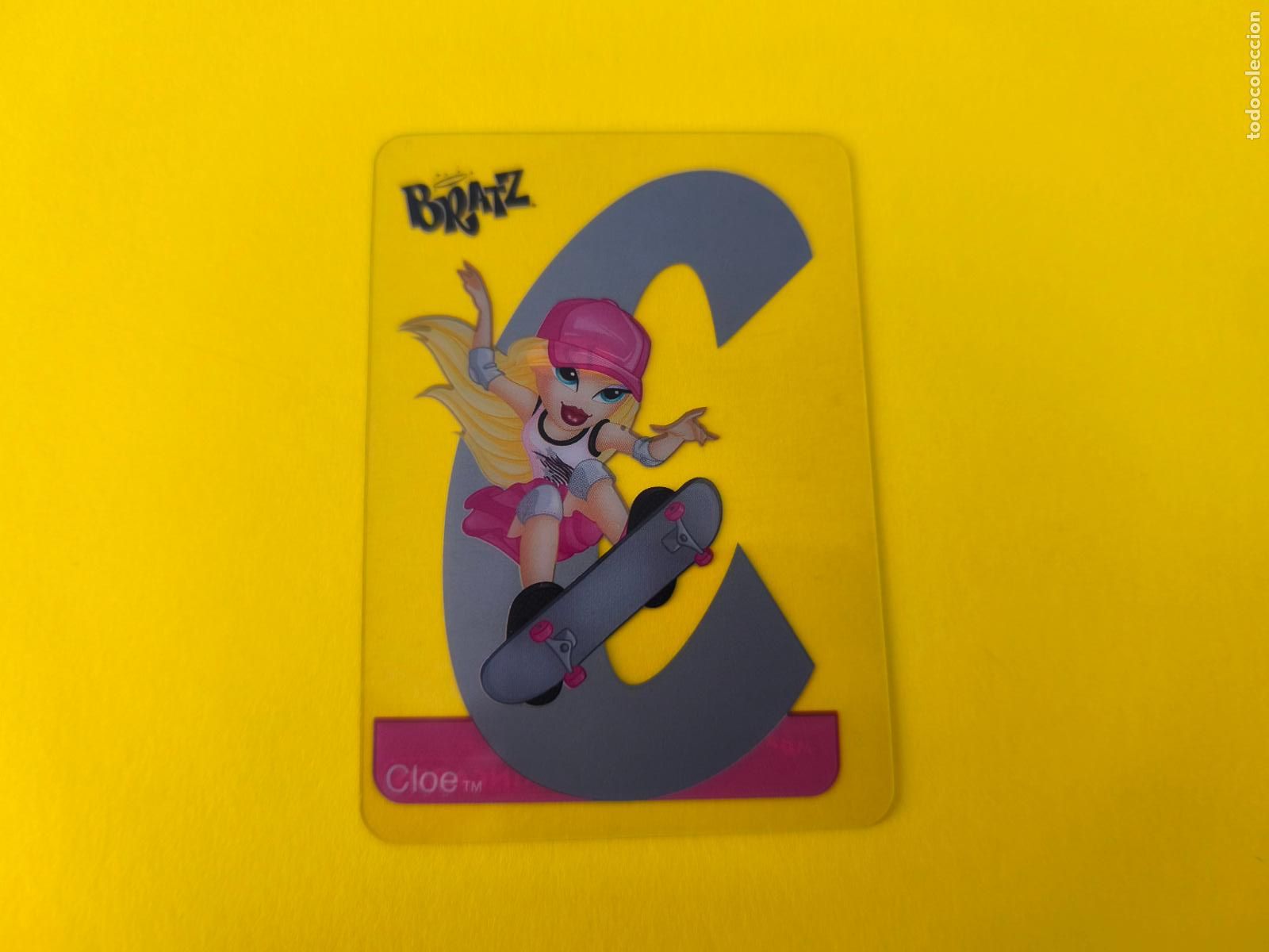 Trading Cards: LAMINCARD LAMINCARDS DE CLOE BRATZ N&ordm; 127 DE EDIBAS A&Ntilde;O 2010