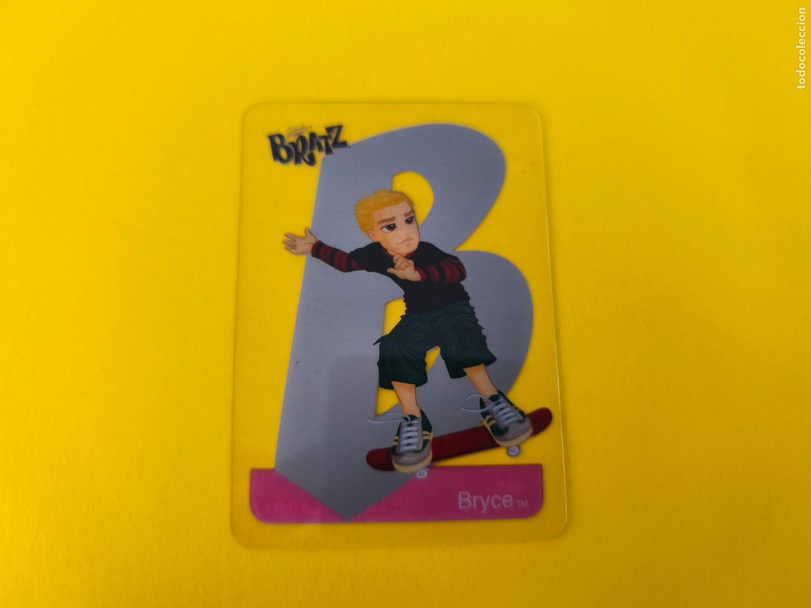 Trading Cards: LAMINCARD LAMINCARDS DE BRYCE BRATZ N&ordm; 126 DE EDIBAS A&Ntilde;O 2010