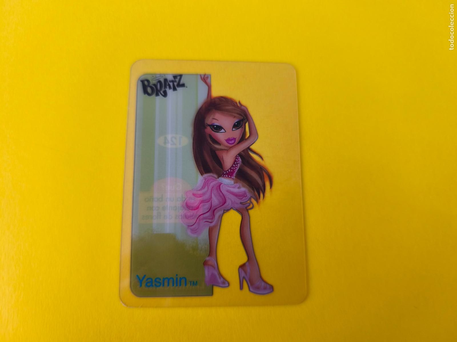 Trading Cards: LAMINCARD LAMINCARDS DE YASMIN BRATZ N&ordm; 124 DE EDIBAS A&Ntilde;O 2010