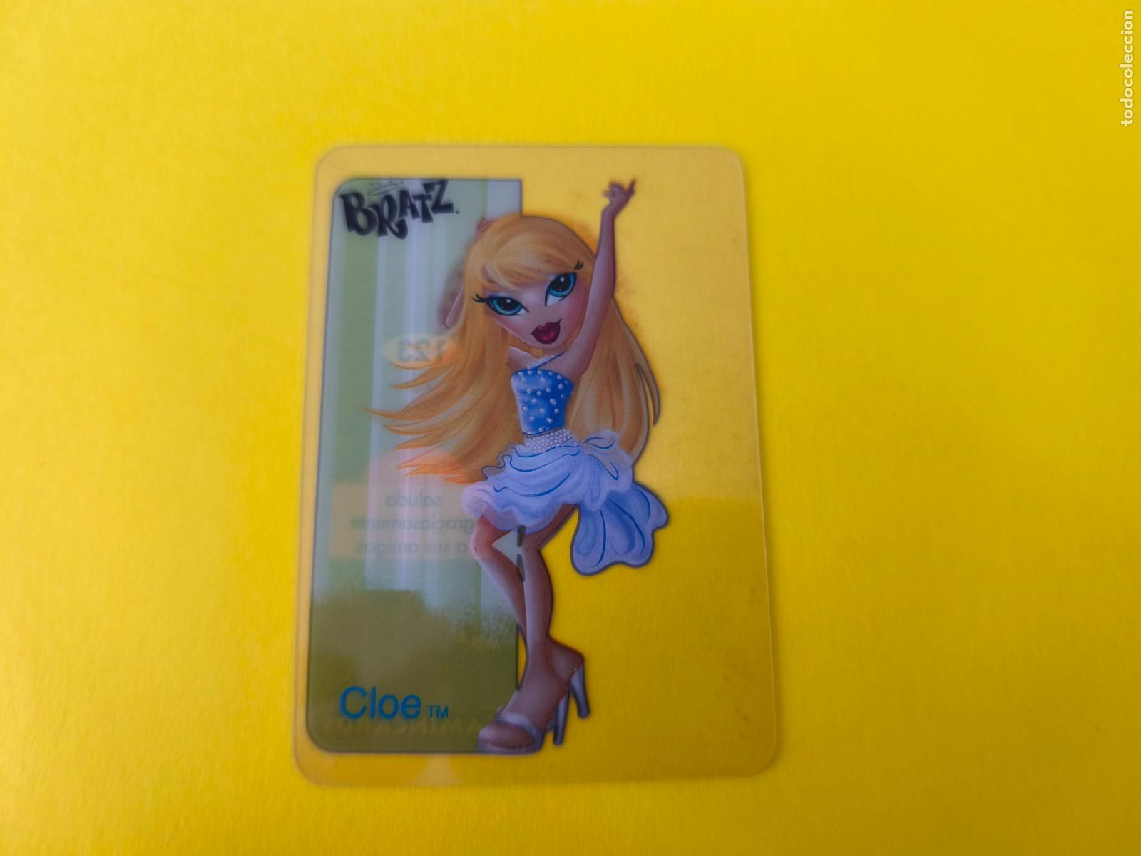 Trading Cards: LAMINCARD LAMINCARDS DE CLOE BRATZ N&ordm; 123 DE EDIBAS A&Ntilde;O 2010