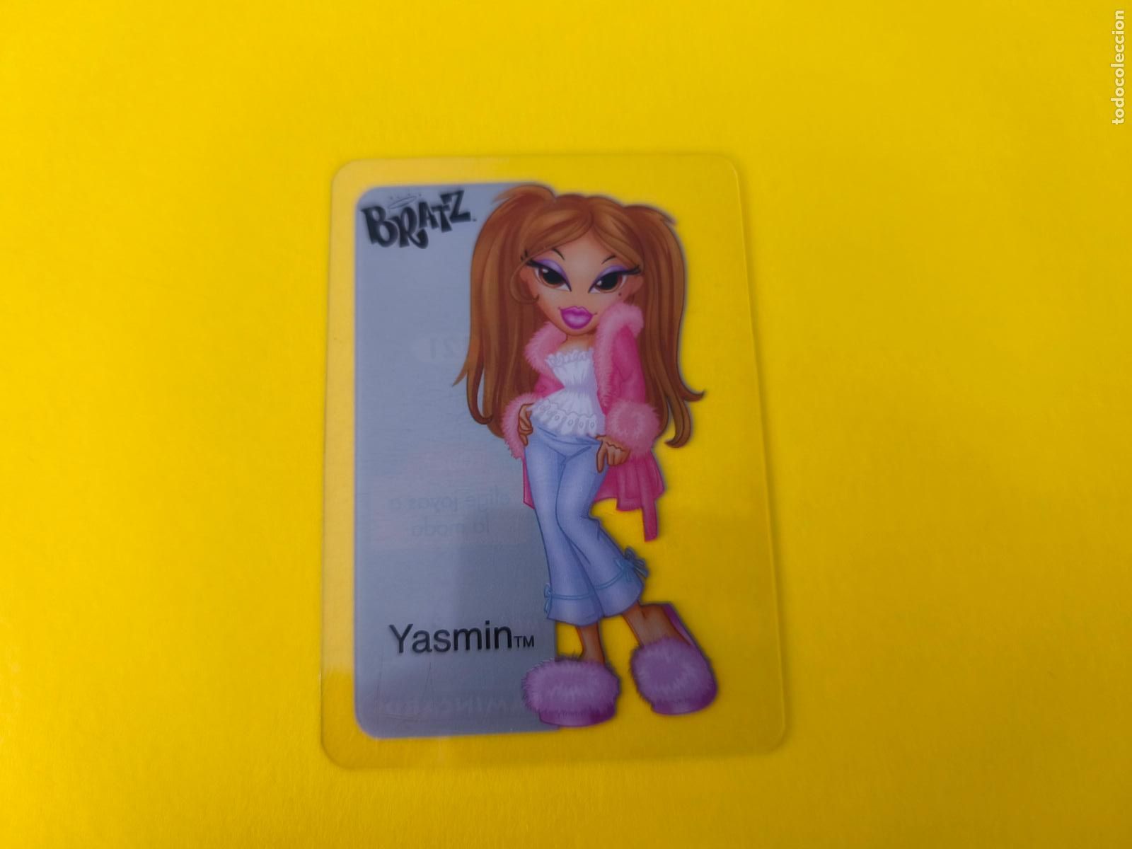 Trading Cards: LAMINCARD LAMINCARDS DE YASMIN BRATZ N&ordm; 121 DE EDIBAS A&Ntilde;O 2010