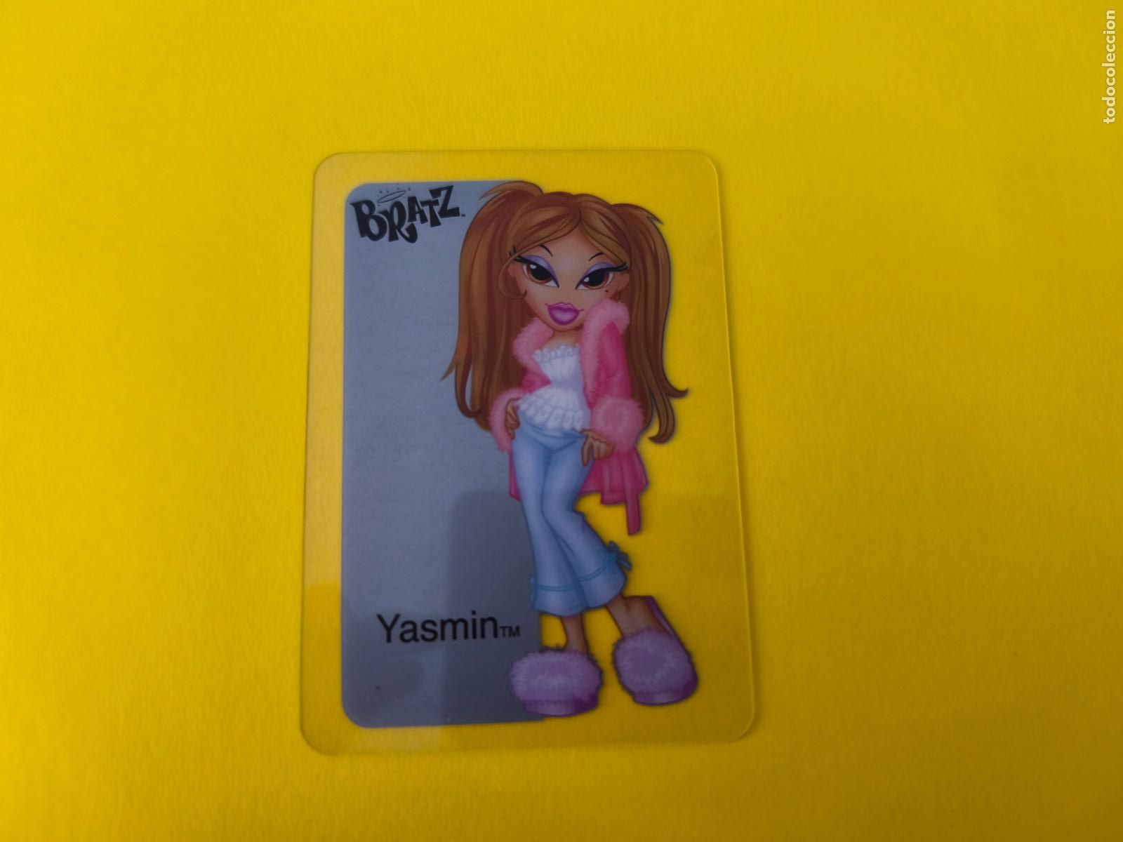 Trading Cards: LAMINCARD LAMINCARDS DE YASMIN BRATZ N&ordm; 121 DE EDIBAS A&Ntilde;O 2010