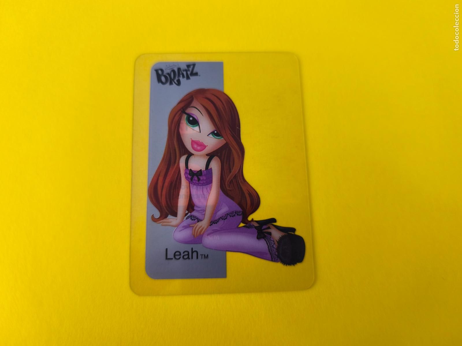 Trading Cards: LAMINCARD LAMINCARDS DE LEAH BRATZ N&ordm; 117 DE EDIBAS A&Ntilde;O 2010