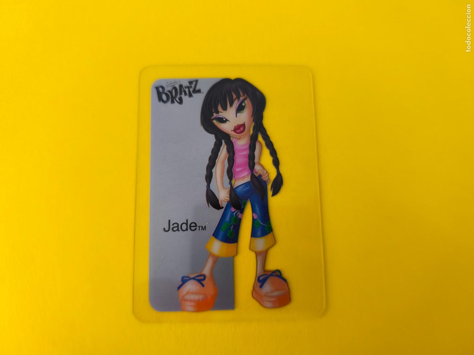 Trading Cards: LAMINCARD LAMINCARDS DE JADE BRATZ N&ordm; 116 DE EDIBAS A&Ntilde;O 2010