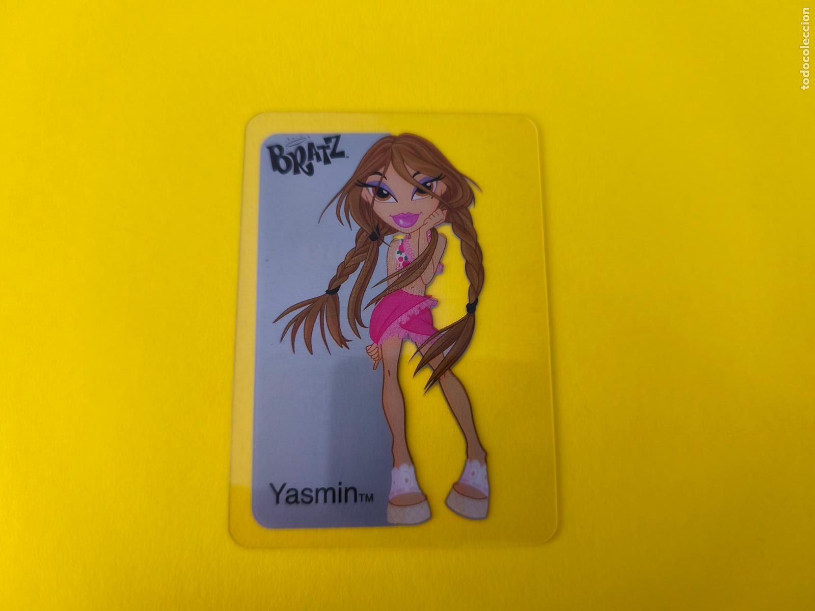 Trading Cards: LAMINCARD LAMINCARDS DE YASMIN BRATZ N&ordm; 113 DE EDIBAS A&Ntilde;O 2010