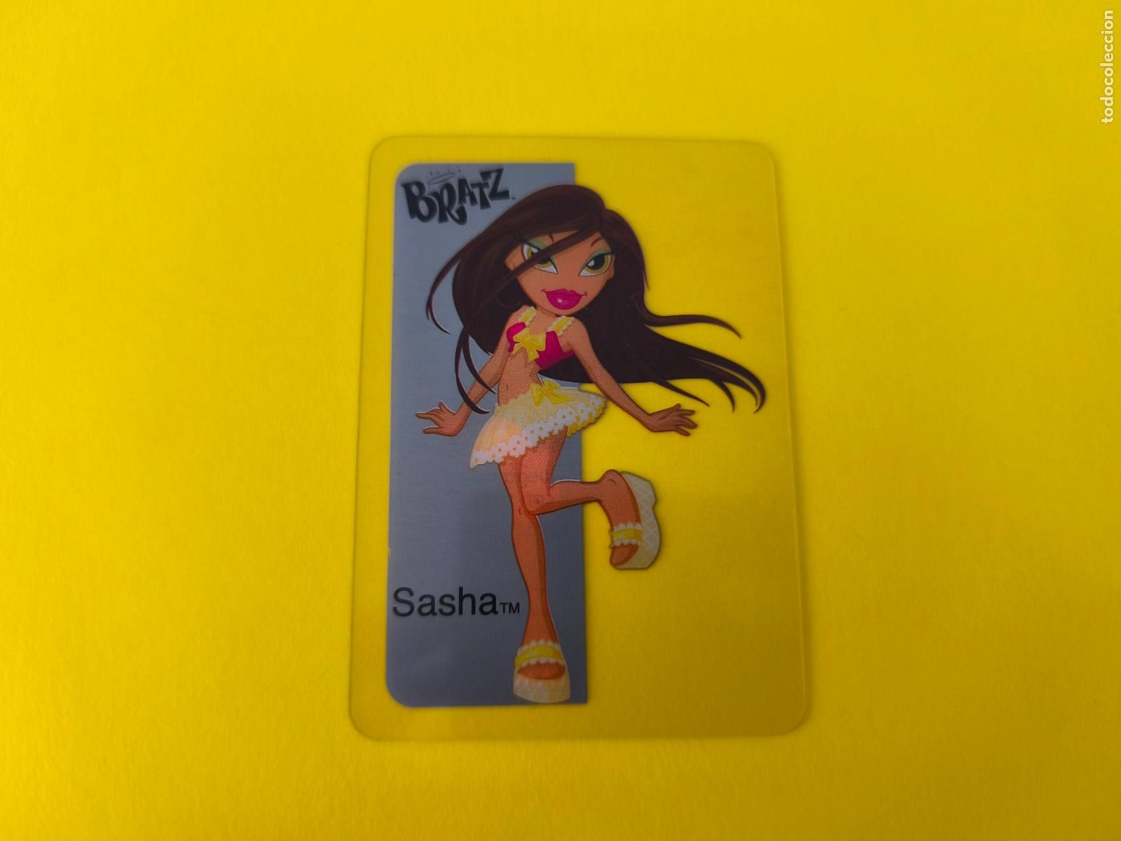 Trading Cards: LAMINCARD LAMINCARDS DE SASHA BRATZ N&ordm; 112 DE EDIBAS A&Ntilde;O 2010