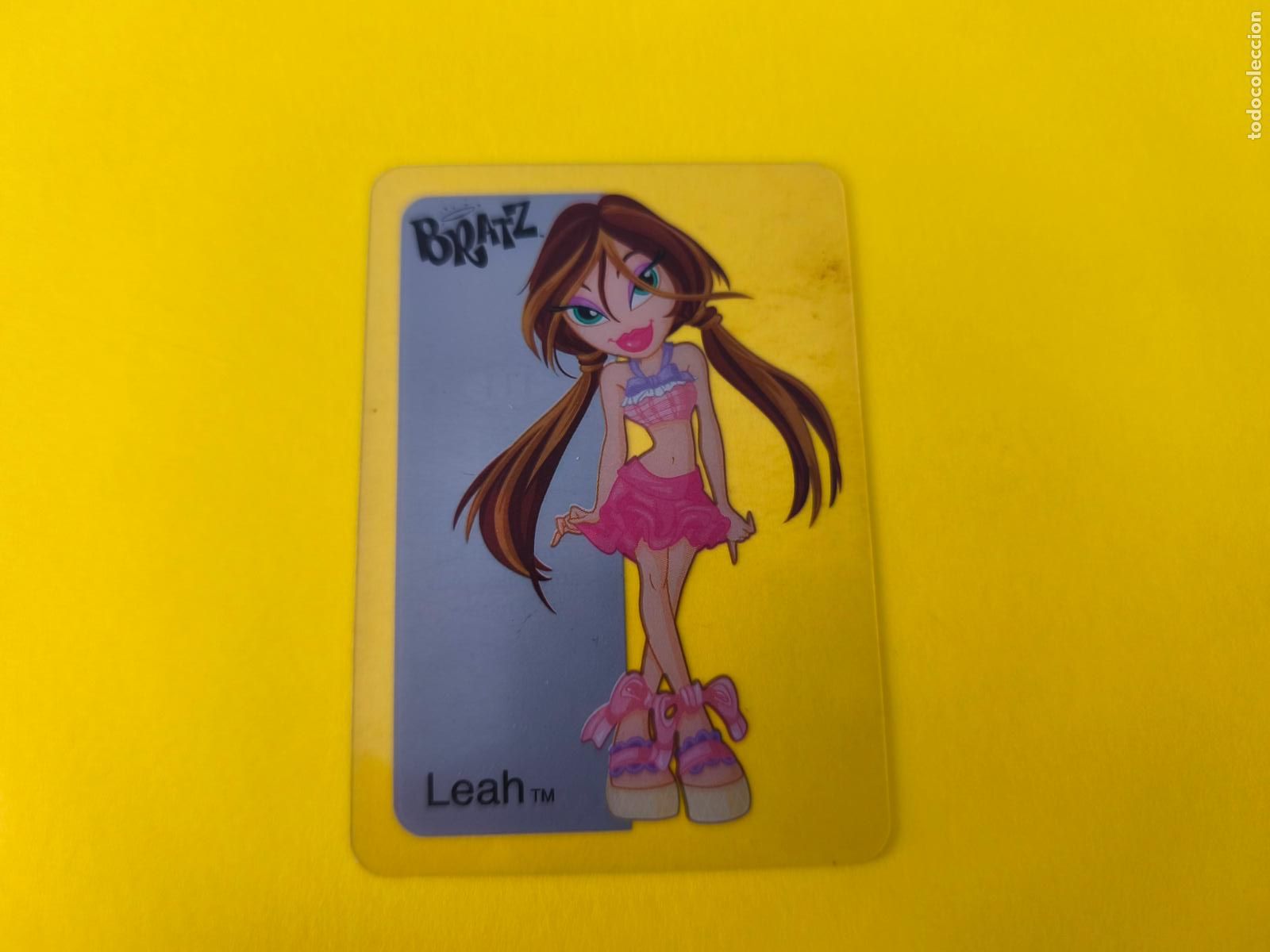 Trading Cards: LAMINCARD LAMINCARDS DE LEAH BRATZ N&ordm; 111 DE EDIBAS A&Ntilde;O 2010