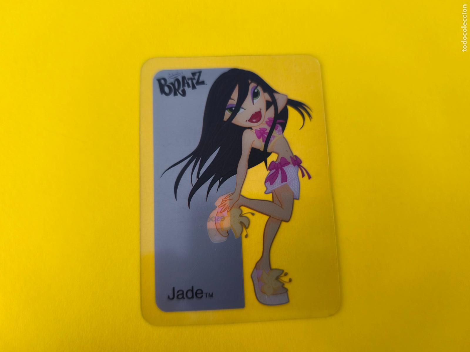 Trading Cards: LAMINCARD LAMINCARDS DE JADE BRATZ N&ordm; 110 DE EDIBAS A&Ntilde;O 2010