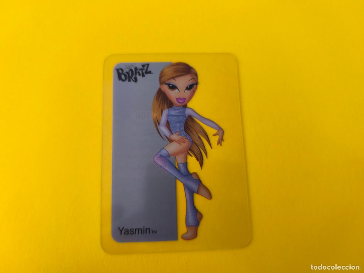 Trading Cards: LAMINCARD LAMINCARDS DE YASMIN BRATZ N&ordm; 108 DE EDIBAS A&Ntilde;O 2010