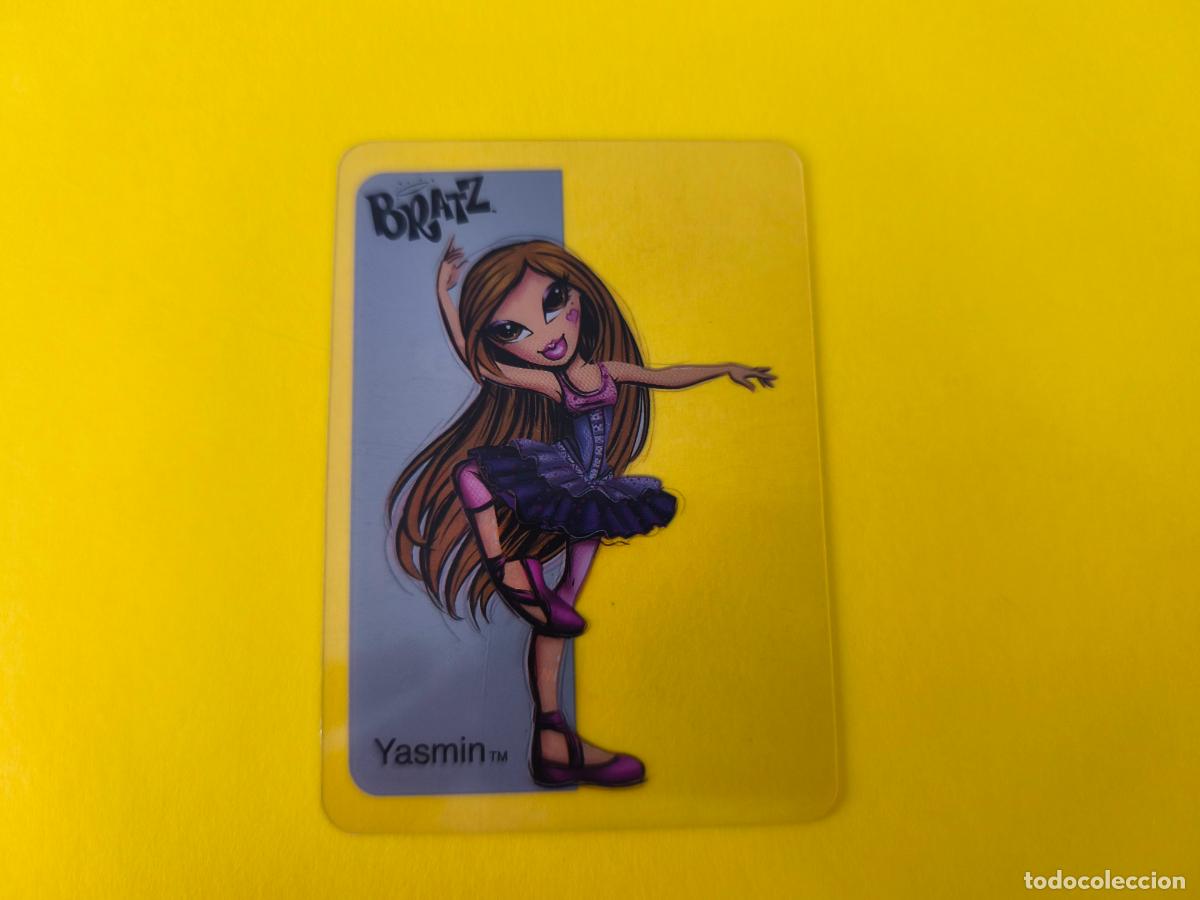 Trading Cards: LAMINCARD LAMINCARDS DE YASMIN BRATZ N&ordm; 105 DE EDIBAS A&Ntilde;O 2010