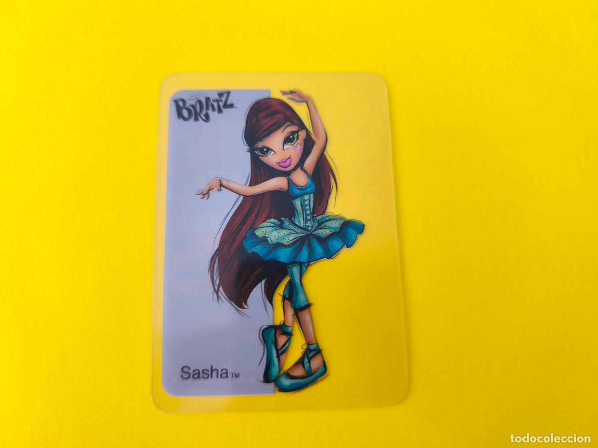 Trading Cards: LAMINCARD LAMINCARDS DE SASHA BRATZ N&ordm; 104 DE EDIBAS A&Ntilde;O 2010