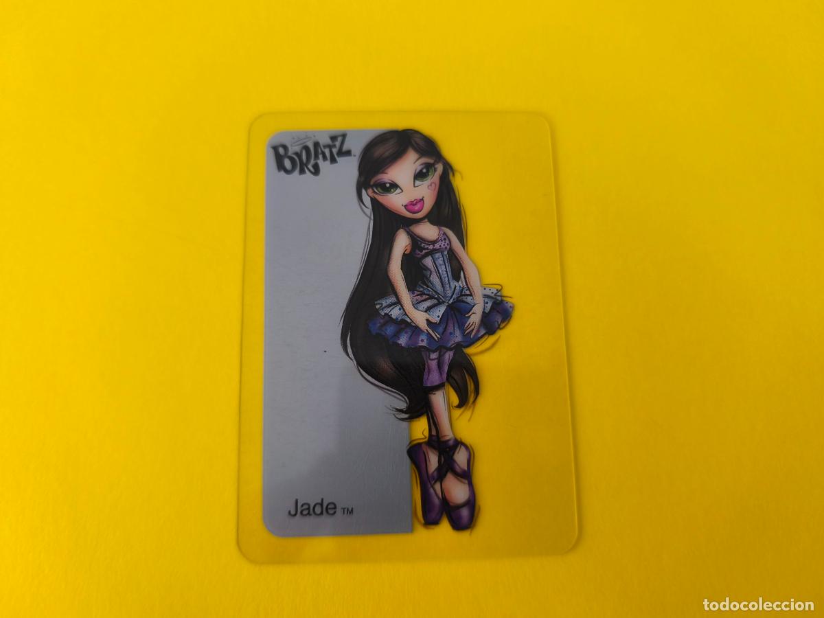 Trading Cards: LAMINCARD LAMINCARDS DE JADE BRATZ N&ordm; 103 DE EDIBAS A&Ntilde;O 2010
