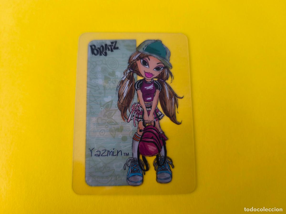 Trading Cards: LAMINCARD LAMINCARDS DE YASMIN BRATZ N&ordm; 99 DE EDIBAS A&Ntilde;O 2010