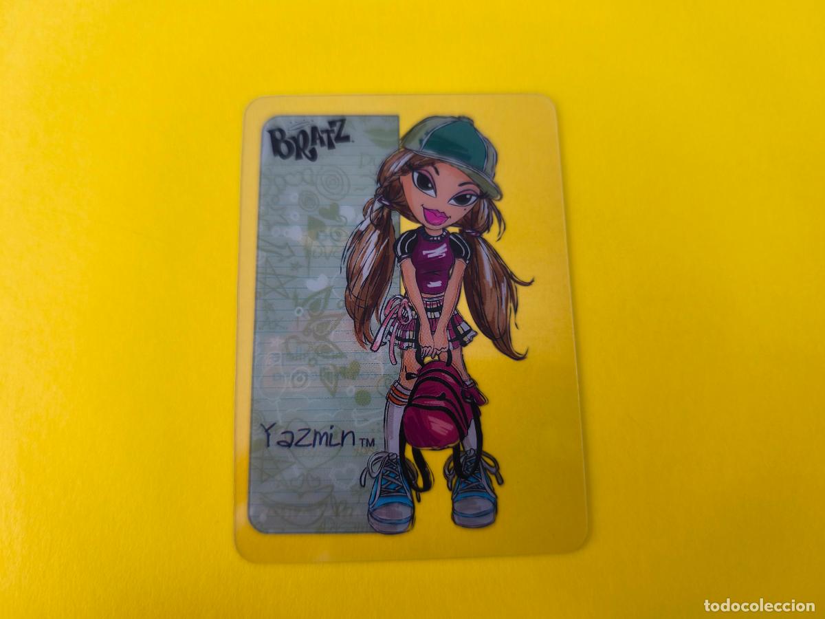 Trading Cards: LAMINCARD LAMINCARDS DE YASMIN BRATZ N&ordm; 99 DE EDIBAS A&Ntilde;O 2010