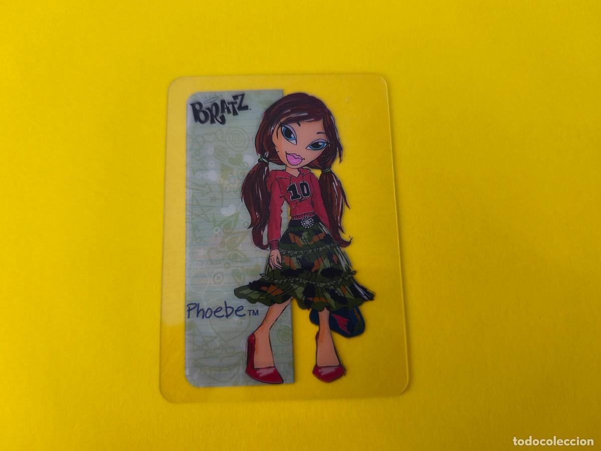 Trading Cards: LAMINCARD LAMINCARDS DE PHOEBE BRATZ N&ordm; 96 DE EDIBAS A&Ntilde;O 2010