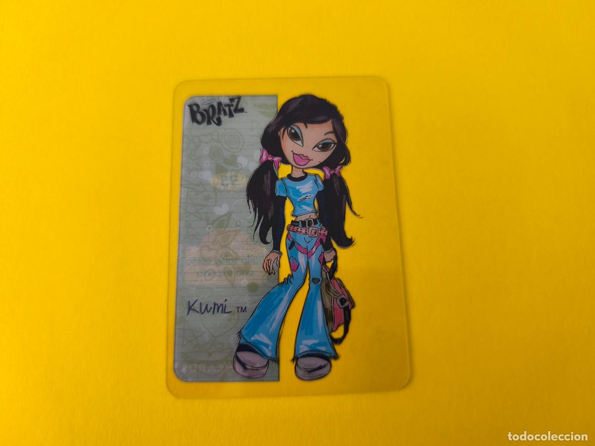 Trading Cards: LAMINCARD LAMINCARDS DE KUMI BRATZ N&ordm; 95 DE EDIBAS A&Ntilde;O 2010
