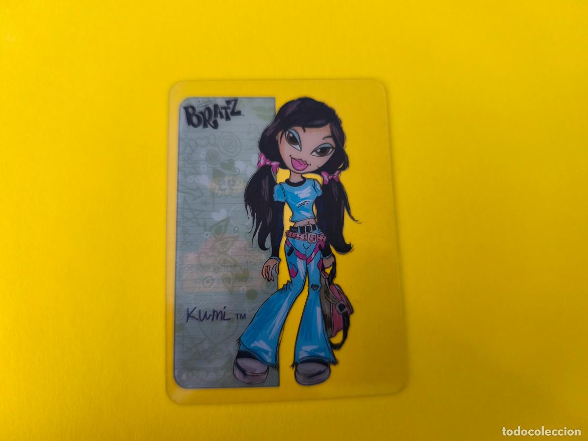 Trading Cards: LAMINCARD LAMINCARDS DE KUMI BRATZ N&ordm; 95 DE EDIBAS A&Ntilde;O 2010