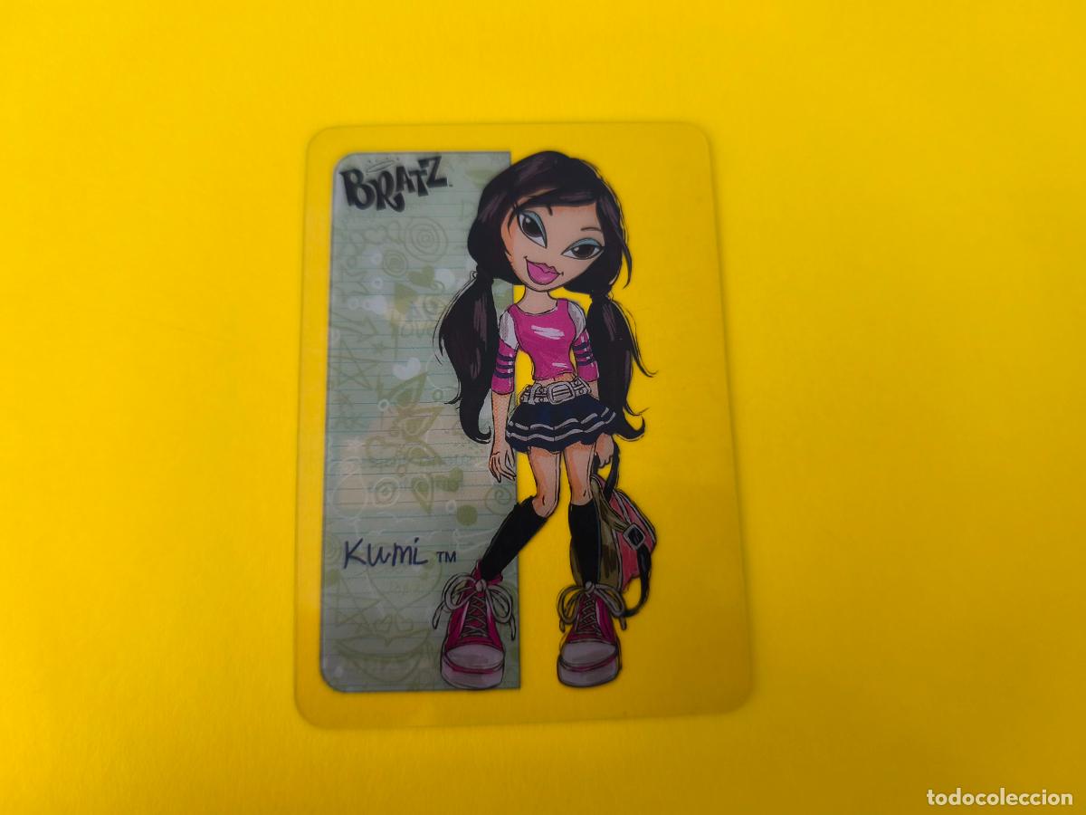 Trading Cards: LAMINCARD LAMINCARDS DE KUMI BRATZ N&ordm; 94 DE EDIBAS A&Ntilde;O 2010