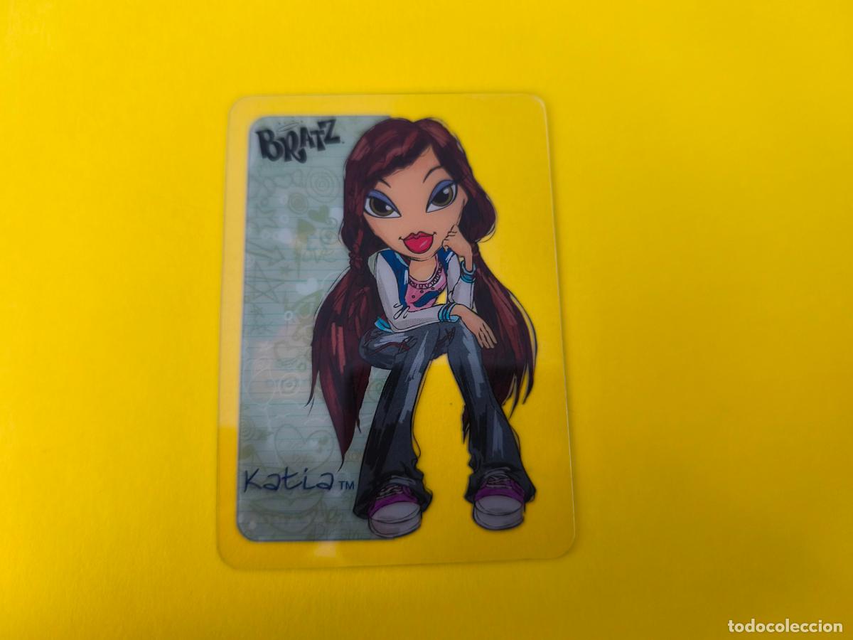 Trading Cards: LAMINCARD LAMINCARDS DE KATIA BRATZ N&ordm; 93 DE EDIBAS A&Ntilde;O 2010