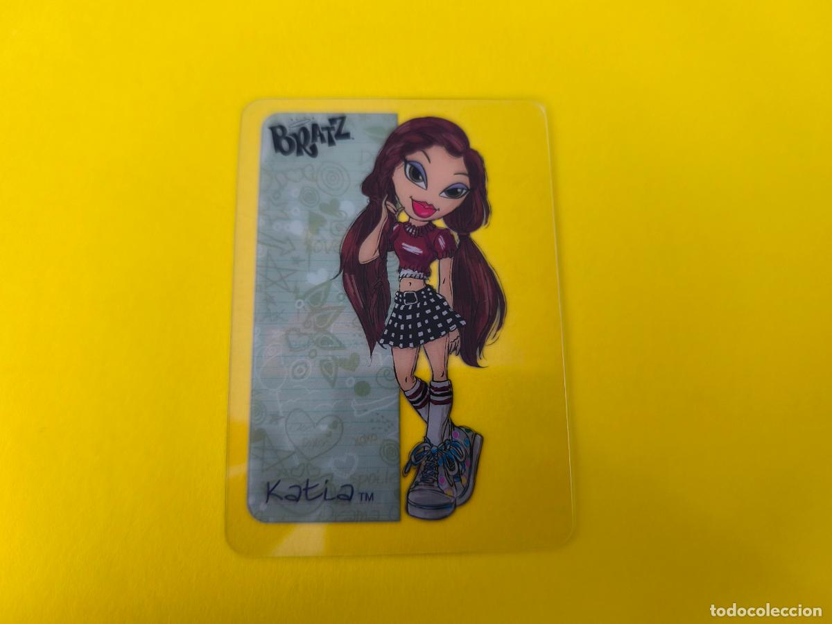 Trading Cards: LAMINCARD LAMINCARDS DE KATIA BRATZ N&ordm; 92 DE EDIBAS A&Ntilde;O 2010