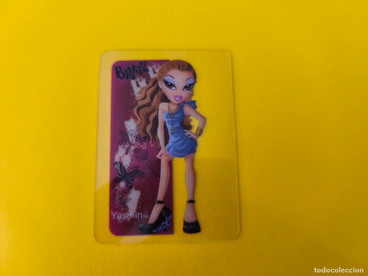 Trading Cards: LAMINCARD LAMINCARDS DE YASMIN BRATZ N&ordm; 87 DE EDIBAS A&Ntilde;O 2010