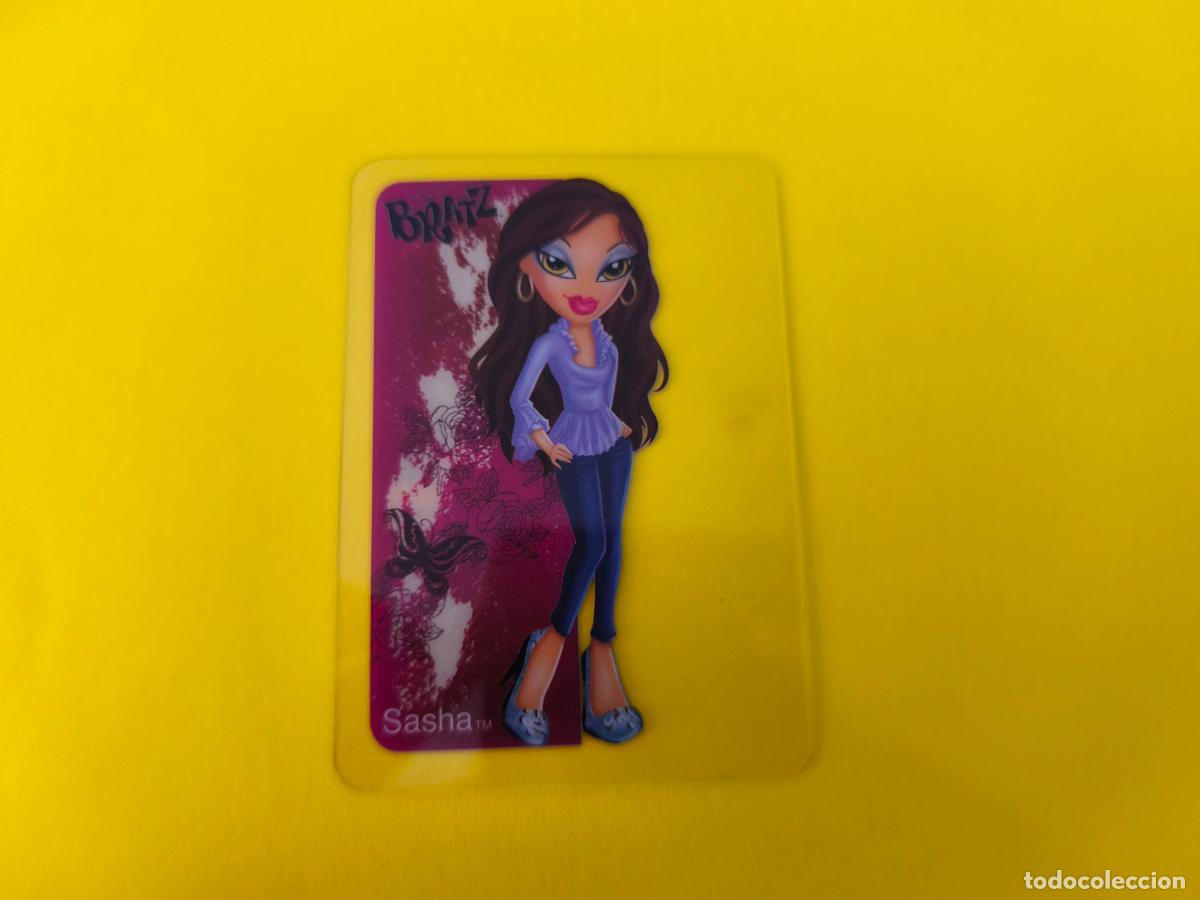 Trading Cards: LAMINCARD LAMINCARDS DE SASHA BRATZ N&ordm; 86 DE EDIBAS A&Ntilde;O 2010