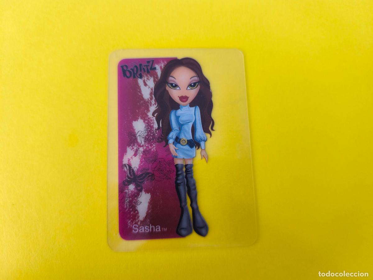 Trading Cards: LAMINCARD LAMINCARDS DE SASHA BRATZ N&ordm; 85 DE EDIBAS A&Ntilde;O 2010